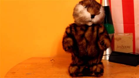 Gemmy Caddyshack Dancing Gopher Version 2 Youtube