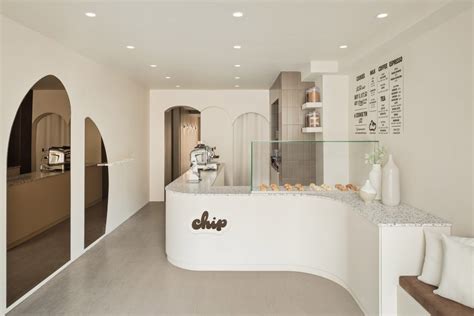 West Village Cookie Shop Decorated With Palette Of Biscuit Beiges And Chocolate Browns Dr