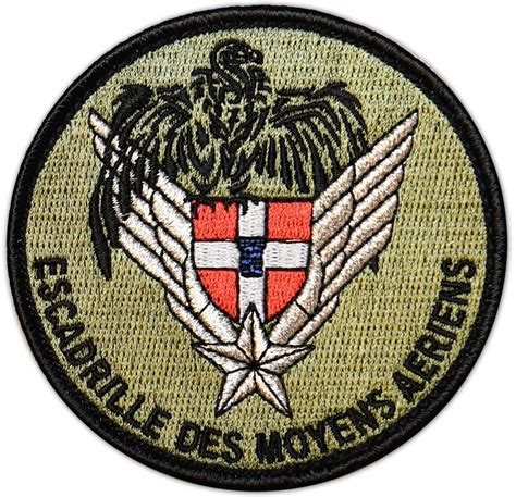 Patch De L Escadrille Des Moyens A Riens Du Gam Stat Type Alat Fr