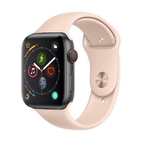 Apple Watch Series Gps Cellular Mm Aluminium Space Gray