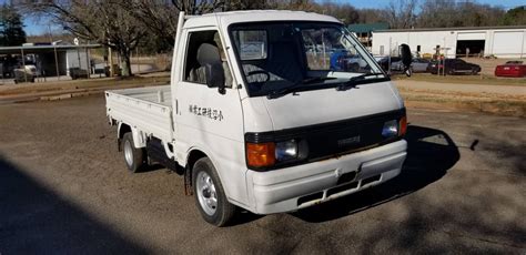 JDM 92 Mazda Bongo Dually Mini Truck Right Hand Drive RHD Farm Pickup ...