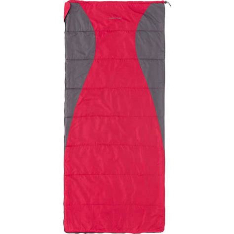 Ozark Trail Climatech 40f Sleeping Bag Red