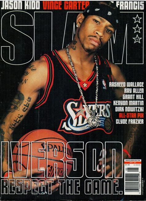 Slam Magazine 42 Nba May 2000 Allen Iverson Vince Carter