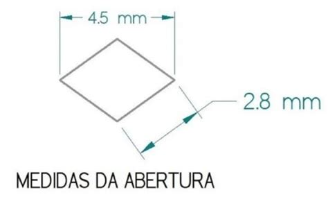 Tela Anti Insetos Cm X Cm Em Alum Nio Expandido N O Desfia Para