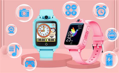 Efolen Smartwatch Bambini Smart Watch Bambino Con Fotocamera Giochi