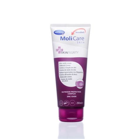 Molicare Skin Zinc Oxide Cream 200 Ml Pharmamarket