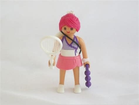 Joueuse De Tennis Playmobil 9242 Au Pays Des Enfants