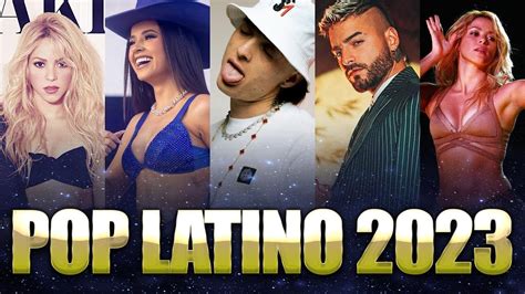 Mix Musica 2023 Los Mas Nuevo 🌴 Pop Latino 2023 🌴 Reggaeton Mix 2023 ~ Becky G Shakira Karol G