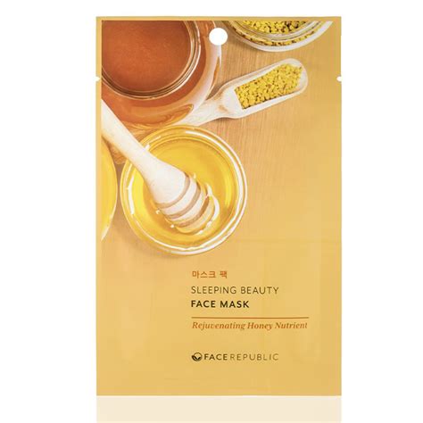 Shop Face Republic Sleeping Beauty Face Mask Honey Philippines