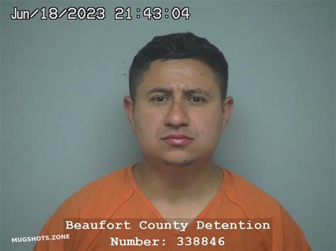 MORLAN FERNANDO MENESES GUZMAN 06 18 2023 Beaufort County Mugshots Zone