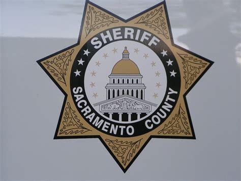 Sacramento County Sheriff Door Logo A Photo On Flickriver