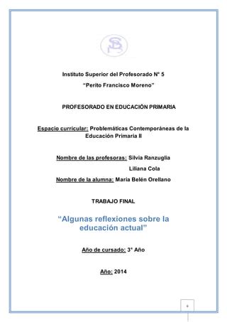 Monografia Del Autismo PDF