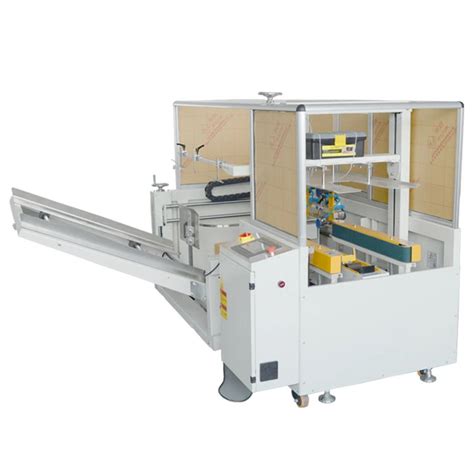 Box Erecting Machine Erector And Bottom Tapping Machine Case Erector