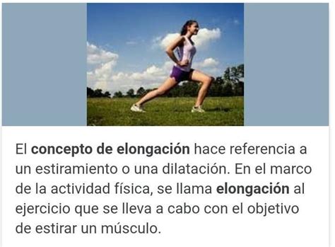 Definici N De Elongaci N Qu Es Significado Y Concepto