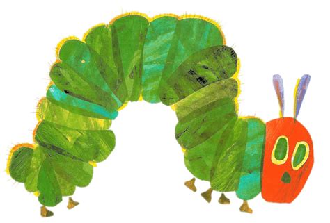 The Very Hungry Caterpillar Clip art - caterpillar png download - 800* ...