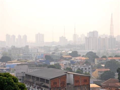 G1 Por Conta Das Queimadas Fumaça Encobre Cuiabá Nesta Segunda