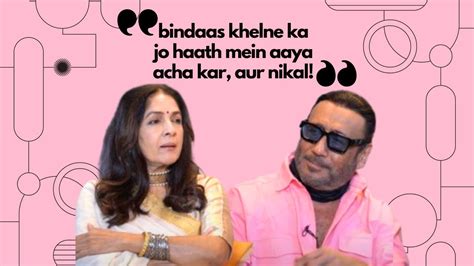 Neena Gupta Calls Jackie Shroff Badmaash For This Reason Mast Mein