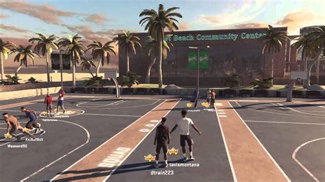 NBA 2K15 My Park YouTube