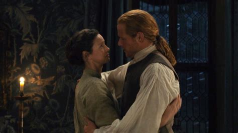 Outlander Trailer Claire Jamie Face New Threats In Season Part