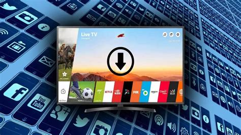 Cómo descargar aplicaciones en una Smart TV LG