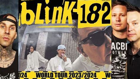 Blink Regresa A M Xico Fechas Y Ciudades De Los Conciertos Para