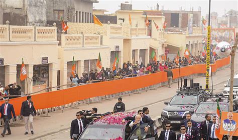 Pm Inaugurates Redeveloped Ayodhya Railway Station Flags Off 8 Trains