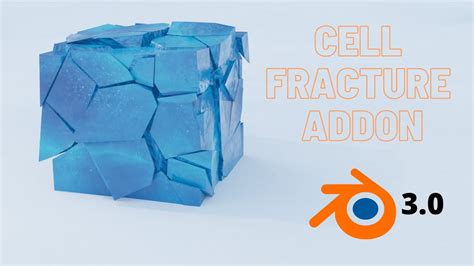 Blender 3 0 Cell Fracture Addon Destruction Tutorial YouTube