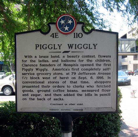 Piggly Wiggly First Self Service Grocery