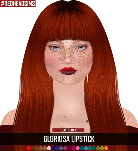 Redhead Sims Cc