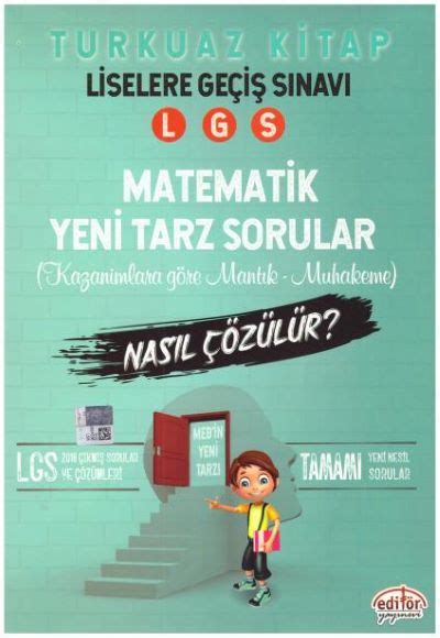 Lgs Matematik Mant K Ve Muhakeme Sorular Nas L Z L R Edit R Yay Nevi