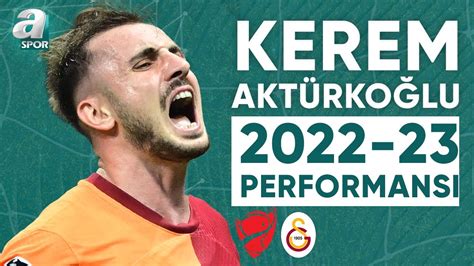 Galatasaray Kerem Aktürkoğlu Ziraat Türkiye Kupası 2022 2023 Sezon