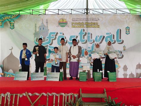 Festival Ramadhan PMDH Tahun 1445 H Pondok Modern Daarul Hikmah