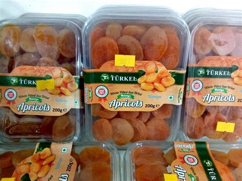 Turkel Fresh Dry Apricot Dry Apricots Apricots Packaging Type