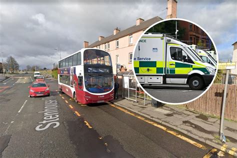 Edinburgh Crash One Woman Taken To Hospital After Lothian Bus Collided