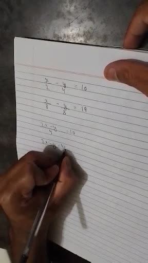 Y X Y Xwhich Of The Following Ordered Pairs X Y Is A Solution To The Sy