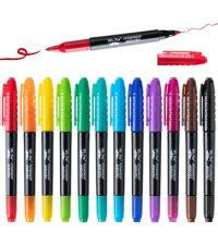 Amazon Mr Pen Jumbo Permanent Markers 4 Pack Assorted Color