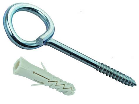Шуруп с Витым Крючком 8х120мм + Дюбель — Купить Недорого на Bigl.ua ...