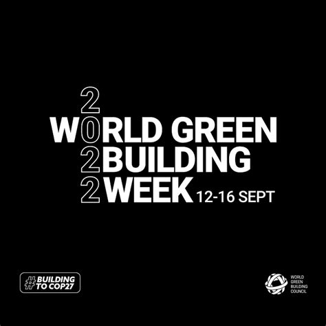 World Green Building Week To Be Held Before COP27 Specification Online