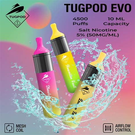 Vape Try Tugpod EVO Disposable Milled