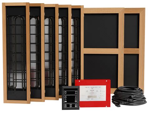 Spectrum Carbon Infrared Sauna Heater Kit 120v 2100 Watts