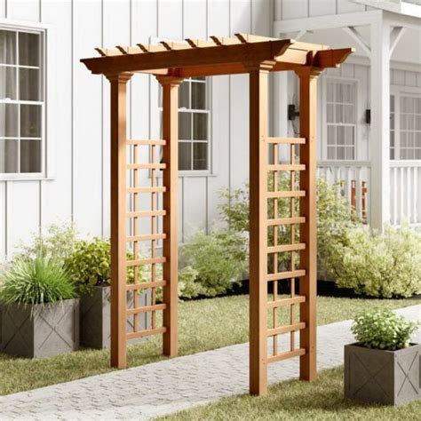 Diy Garden Arbor Ideas Step By Step Tutorial The Garden Glove