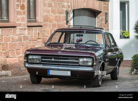 Opel Rekord Coup Banque De Photographies Et Dimages Haute