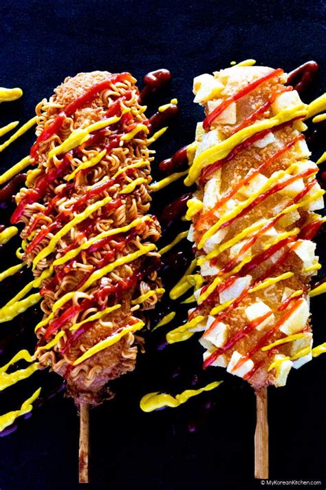Korean Style French Fries Corn Dog Gamja Hotdog 48 Off