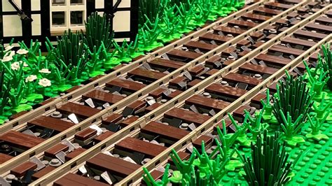 Eisenbahn Strecke Bau Einer Lego Stadt Teil 196 YouTube