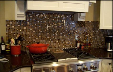 The Best Black Glass Mosaic Tile Backsplash Ideas Jockey Frog