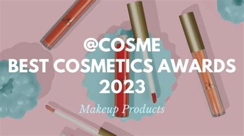 Makeup Products: Japanese Cosmetics Ranking 2023 - Japan Web Magazine