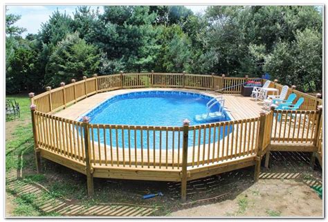 Above Ground Pool Deck Designs Ideas - Decks : Home Decorating Ideas # ...