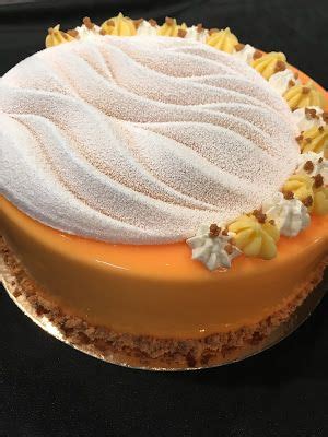 Entremets Noisette Citron Vert Et Basilic Artofit