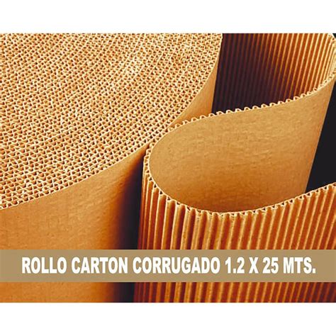 Rollo Carton Corrugado 1 2x25 Mt Sodimac Falabella