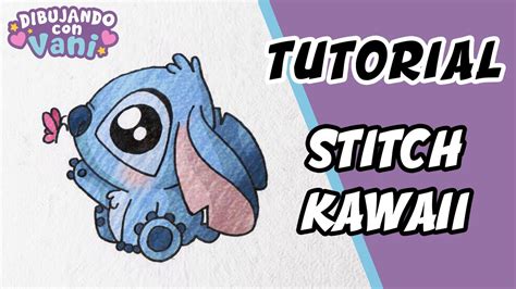 Como Dibujar A Stitch Paso A Paso Dibujos De Disney Dibujos Kawaii